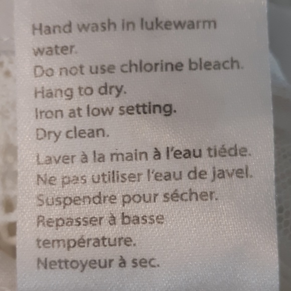 Maison Coupe White Luxury Cap Sleeve Tee - Picture 6 of 6